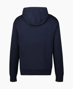Truien^Alpha Tauri Hoodie Foton Donker Blauw