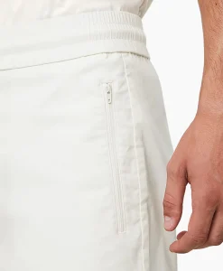 Broeken^Alpha Tauri Korte Broek Phybea Off White