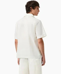 Overhemden^Alpha Tauri Overhemd Welsh Off White
