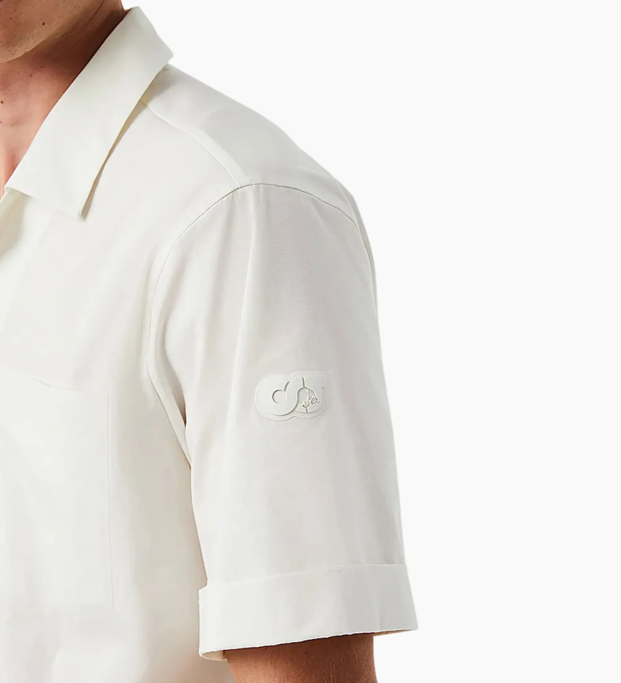 Overhemden^Alpha Tauri Overhemd Welsh Off White