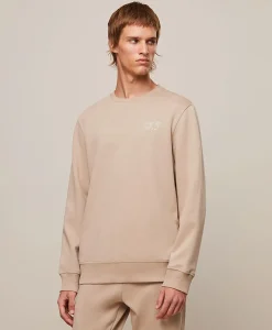 Truien^Alpha Tauri Pullover Ata Serua Beige