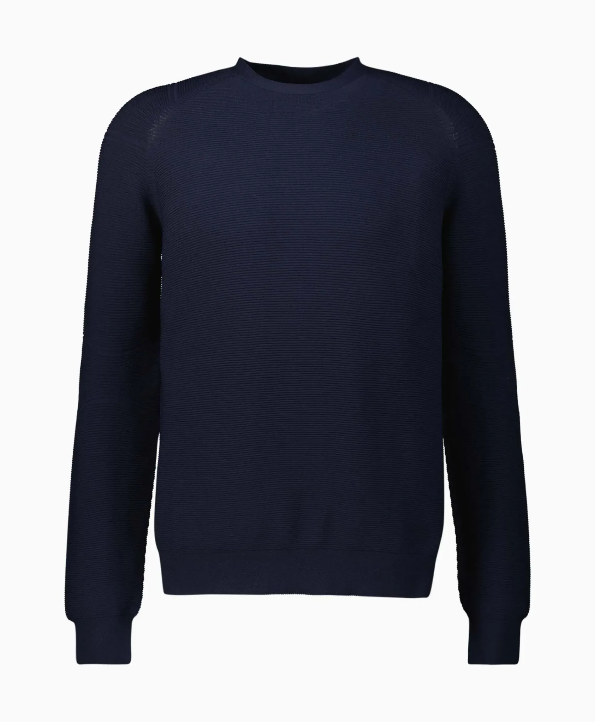 Truien^Alpha Tauri Sweater Fosop Donker Blauw