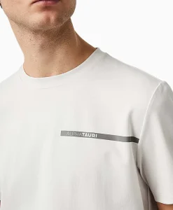 T-Shirts^Alpha Tauri T-Shirt Joubl V3.Y5.01 Wit