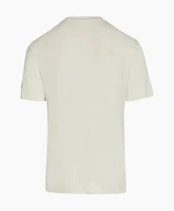 T-Shirts^Alpha Tauri T-Shirt Korte Mouw Jopin Off White
