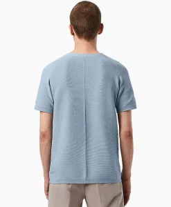 T-Shirts^Alpha Tauri T-Shirt Korte Mouw Fosos Licht Blauw