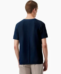 T-Shirts^Alpha Tauri T-Shirt Korte Mouw Fosos Donker Blauw