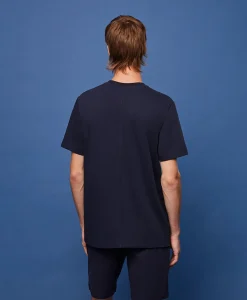 T-Shirts^Alpha Tauri T-Shirt Korte Mouw Ata Janso Blauw