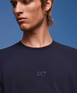 T-Shirts^Alpha Tauri T-Shirt Korte Mouw Ata Janso Blauw