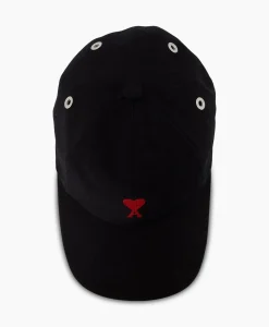 Petten^Ami Paris Hoed/Pet Adc Embroideryzwart