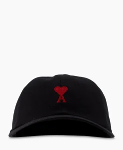 Petten^Ami Paris Hoed/Pet Adc Embroideryzwart
