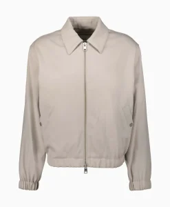 Jassen^Ami Paris Jack Adc Zipped Beige