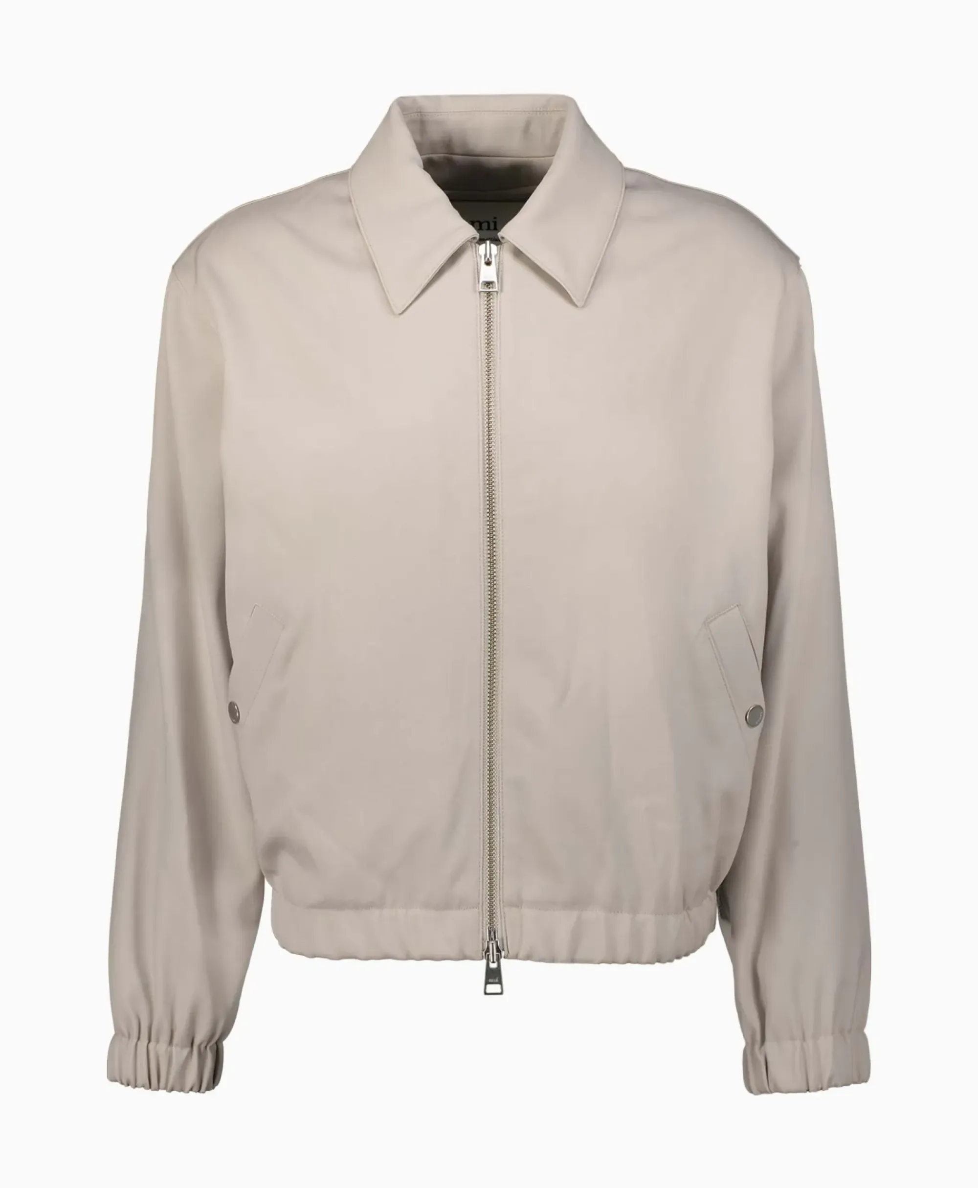 Jassen^Ami Paris Jack Adc Zipped Beige