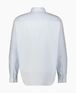 Overhemden^Ami Paris Overhemd Boxy Fit Licht Blauw
