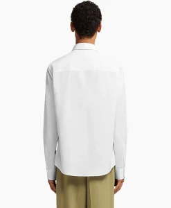 Overhemden^Ami Paris Overhemd Classic Off White