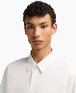Overhemden^Ami Paris Overhemd Classic Off White