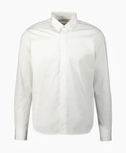 Overhemden^Ami Paris Overhemd Tonal Ami De Coeur Off White