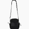 Tassen^Ami Paris Tas Adc Crossbody Pocketzwart