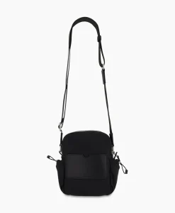 Tassen^Ami Paris Tas Adc Crossbody Pocketzwart