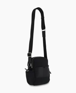 Tassen^Ami Paris Tas Adc Crossbody Pocketzwart