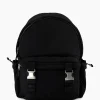 Tassen^Ami Paris Tas Ami De Coeur Backpack Zwart