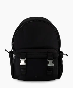 Tassen^Ami Paris Tas Ami De Coeur Backpack Zwart