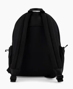 Tassen^Ami Paris Tas Ami De Coeur Backpack Zwart