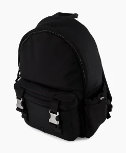 Tassen^Ami Paris Tas Ami De Coeur Backpack Zwart