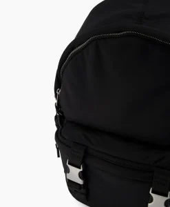 Tassen^Ami Paris Tas Ami De Coeur Backpack Zwart