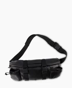Tassen^Ami Paris Tas Ami De Coeur Bum Zwart
