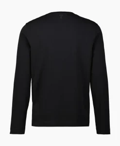 T-Shirts^Ami Paris T-Shirt Ami Am Zwart