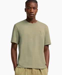 T-Shirts^Ami Paris T-Shirt Korte Mouw Adc Khaki