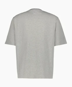 T-Shirts^Ami Paris T-Shirt Korte Mouw Ami Am Antraciet