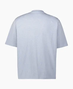 T-Shirts^Ami Paris T-Shirt Korte Mouw Ami De Coeur Blauw