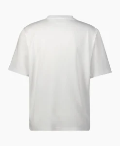 T-Shirts^Ami Paris T-Shirt Korte Mouw Ami De Coeur Off White