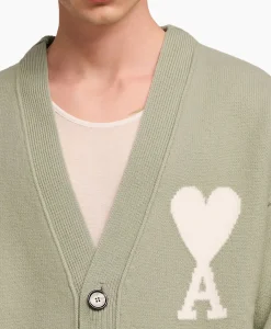 Vesten^Ami Paris Vest Off White Adc Zand