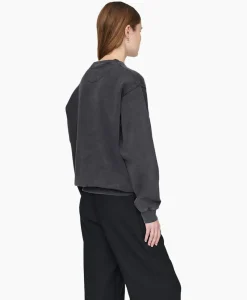 Truien^Anine Bing Sweater Ramona New York Zwart