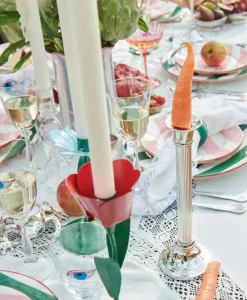 Lifestyle^Anna+nina Accessoires Column Candle Holder Brons