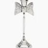 Lifestyle^Anna+nina Accessoires Lady Bow Candle Holder Zilver