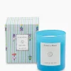 Lifestyle^Anna+nina Kaars Artists And Muses Scented Candle Blauw