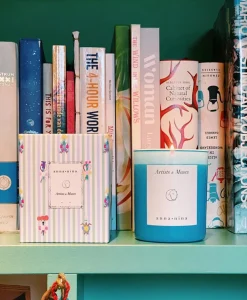 Lifestyle^Anna+nina Kaars Artists And Muses Scented Candle Blauw