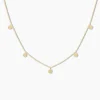 Sieraden^Anna+nina Ketting Smiley Goud