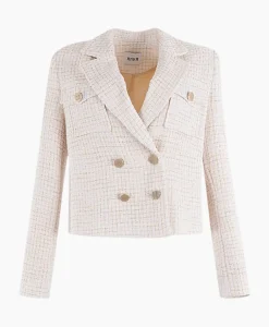 Blazers^Anna Van Toor Blazer 33A01-02613 Off White