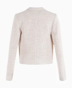 Blazers^Anna Van Toor Blazer 33A01-02613 Off White