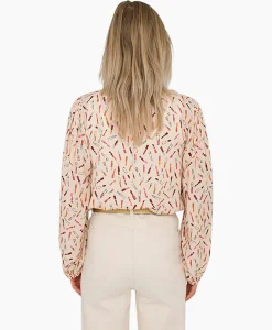 Blouses^Anna Van Toor Blouse 74A05-03220A Rood