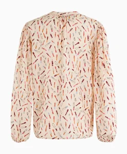Blouses^Anna Van Toor Blouse 74A05-03220A Rood