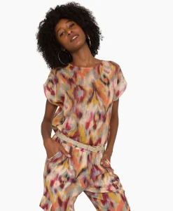 T-Shirts & Tops^Anna Van Toor Blouse 26A05-03446A Zand