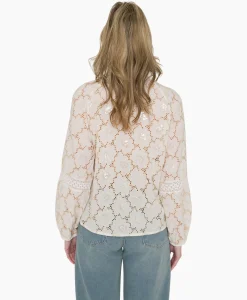 Blouses^Anna Van Toor Blouse 17A05-03445A Zand