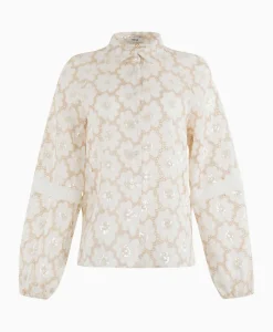 Blouses^Anna Van Toor Blouse 17A05-03445A Zand