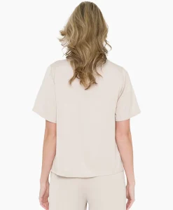 T-Shirts & Tops^Anna Van Toor Blouse 43A05-03391 Beige