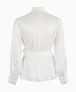 Blouses^Anna Van Toor Blouse 43A05-03347 Beige